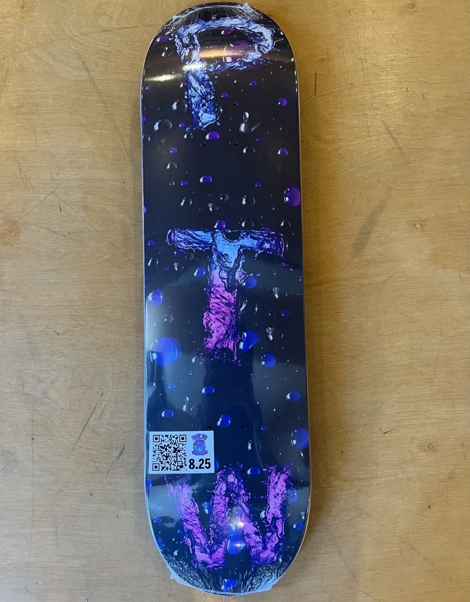 PAINT THE WORLD PAINT THE WORLD PTW FONT DECK - 8.25