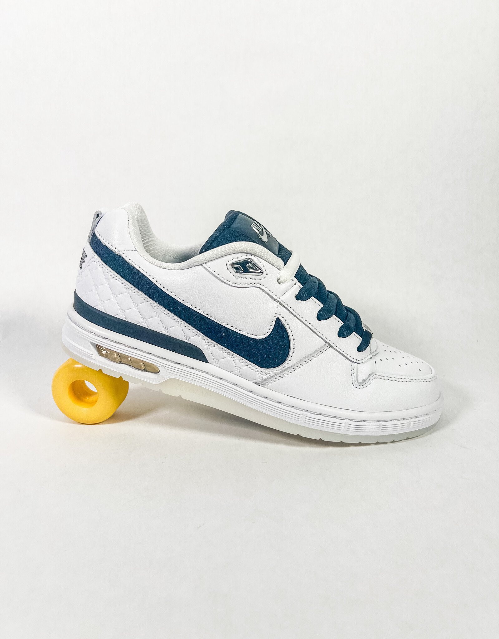 NIKE SB PAUL RODRIGUEZ ZOOM AIR LOW QS - WHITE/BLACK