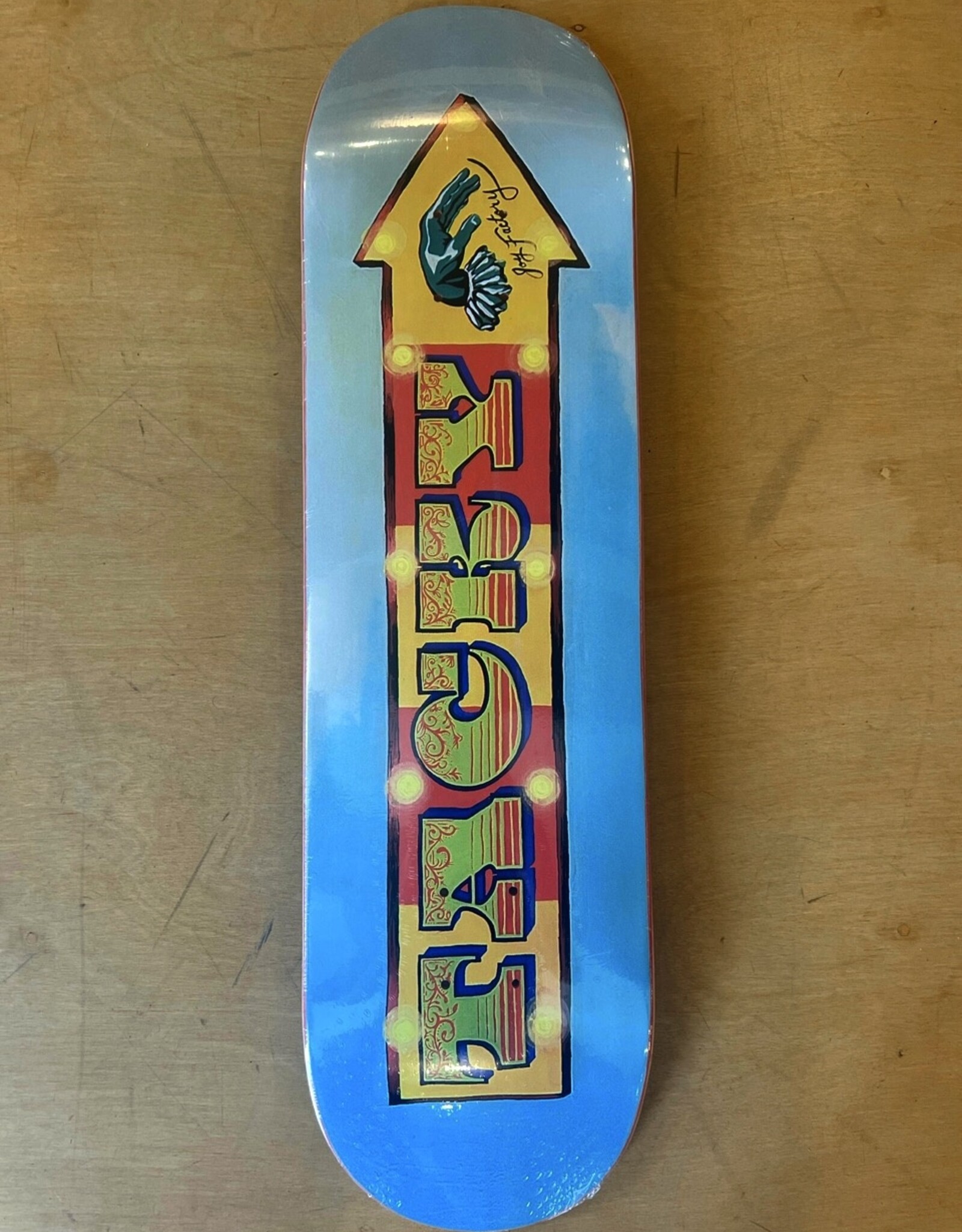 TACKY JOY FACTORY TACKY JOY FACTORY SIGNS DECK - 8.375