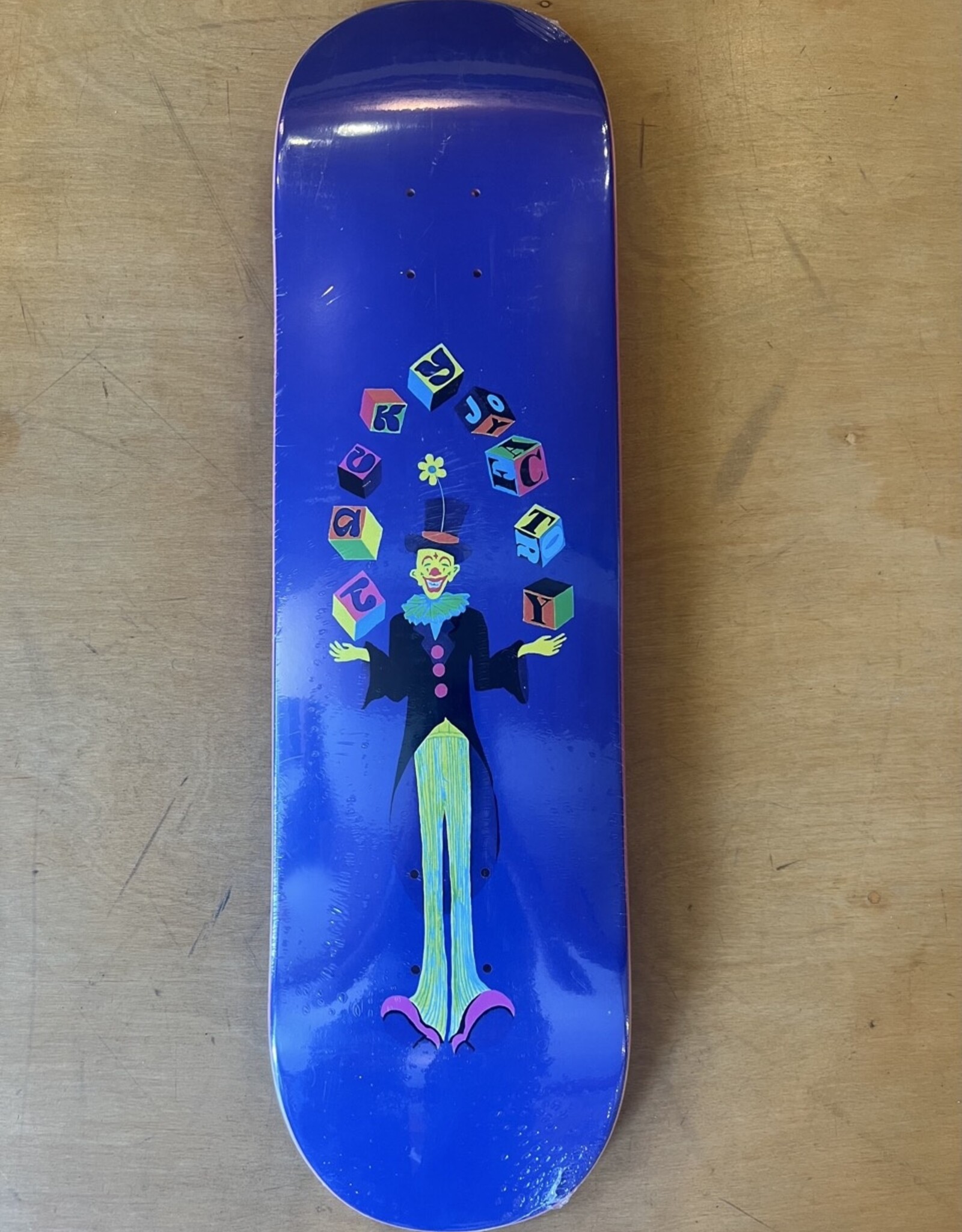 TACKY JOY FACTORY TACKY JOY FACTORY FACTORY BLOCKS DECK - 8.5