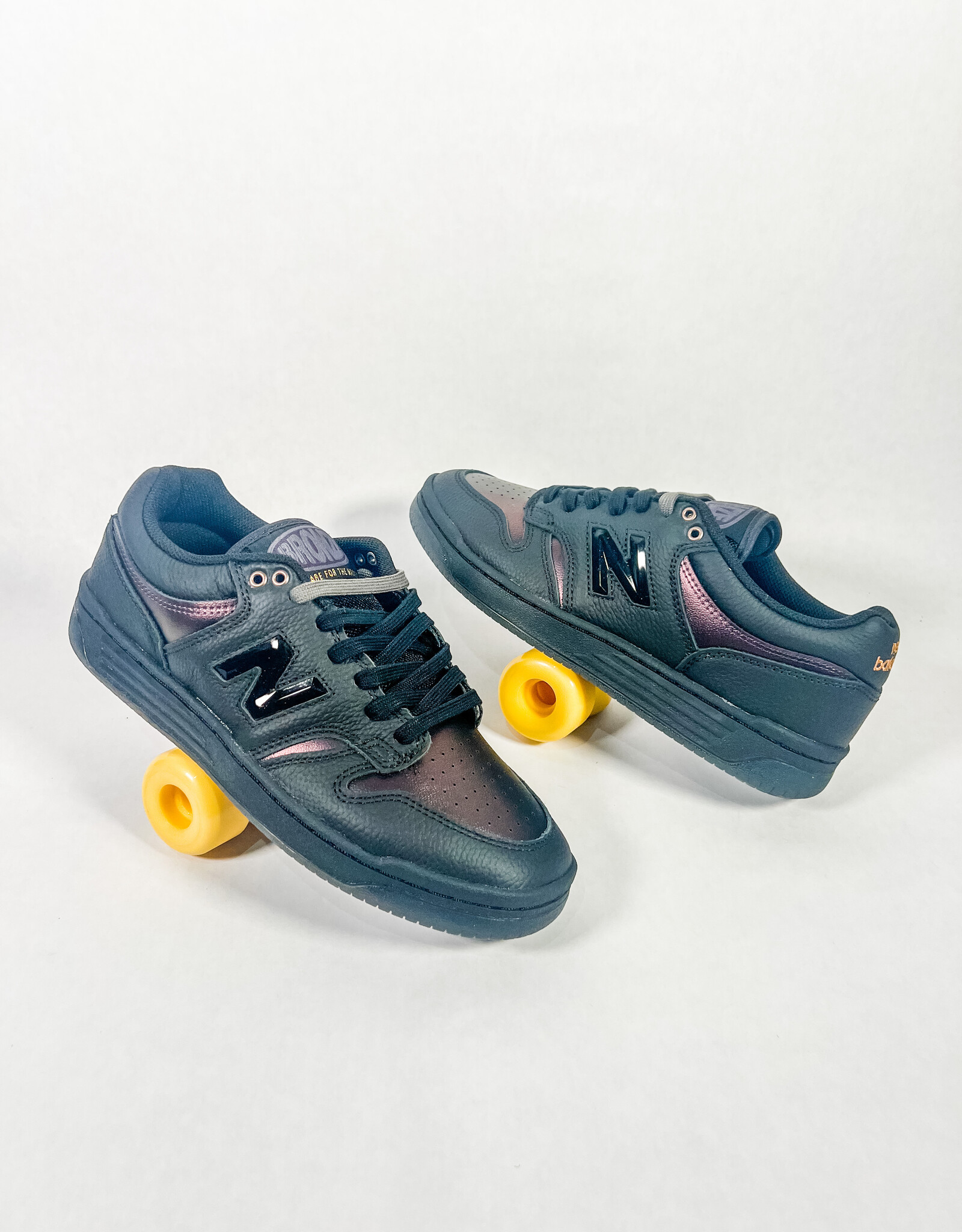 NEW BALANCE NB NUMERIC X BRONZE 56K 480 - BLACK/BLACK