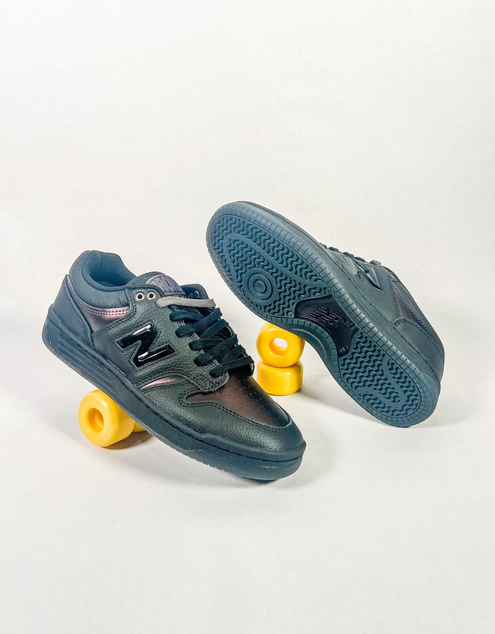 NEW BALANCE NB NUMERIC X BRONZE 56K 480 - BLACK/BLACK