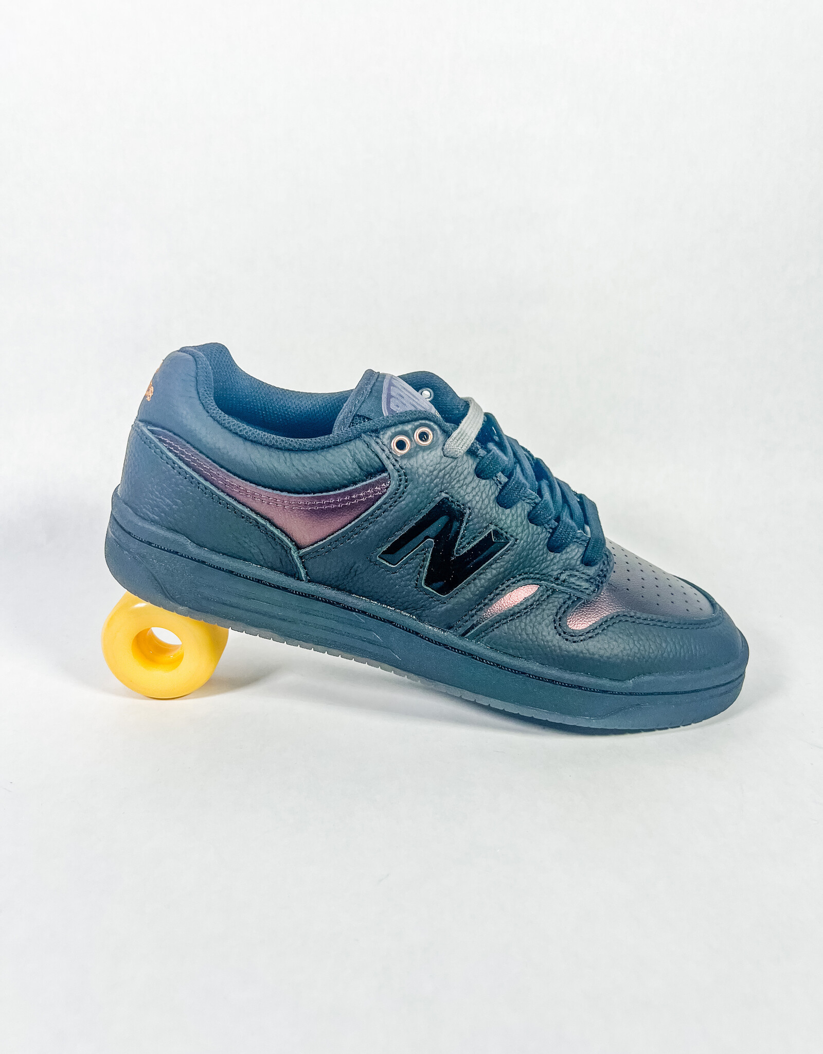 NEW BALANCE NB NUMERIC X BRONZE 56K 480 - BLACK/BLACK