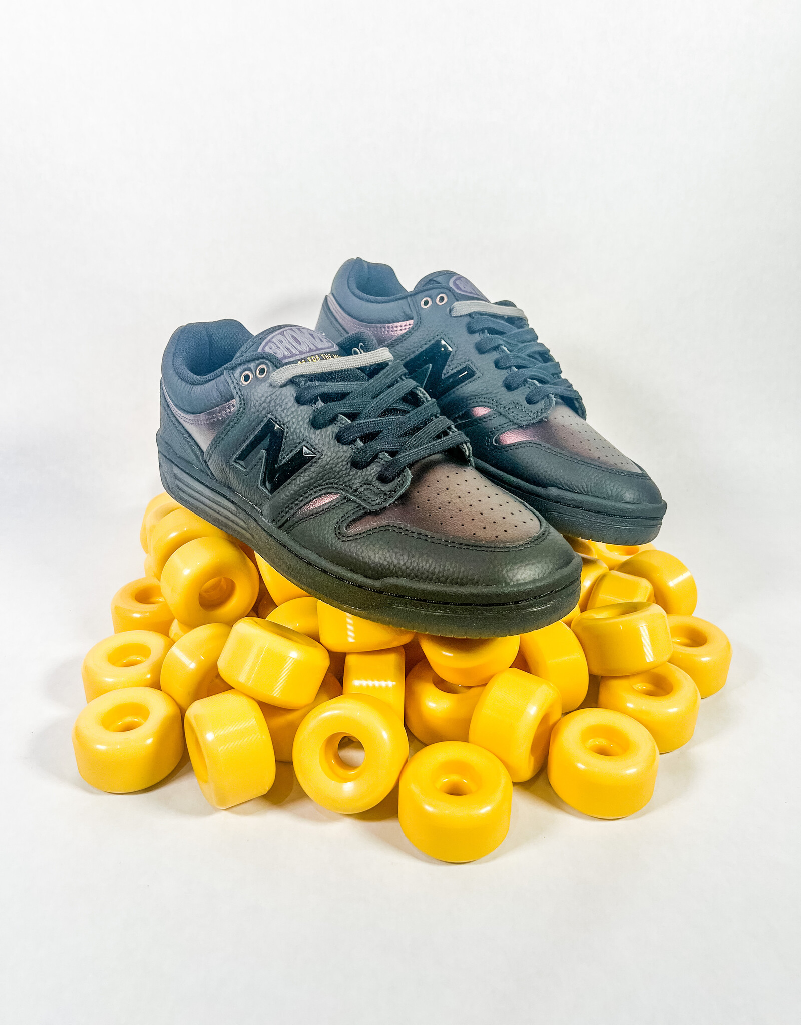 NEW BALANCE NB NUMERIC X BRONZE 56K 480 - BLACK/BLACK