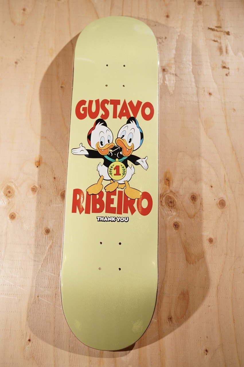 THANK YOU GUSTAVO RIBERIO TWINS DECK - 8.5 - KINGSWELL - Los Feliz