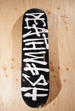 DEATHSPRAY BLACK/WHITE DECK - 8.38