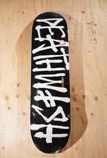 DEATHWISH DEATHSPRAY BLACK/WHITE DECK - 8.38