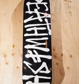 DEATHWISH DEATHSPRAY BLACK/WHITE DECK - 8.38