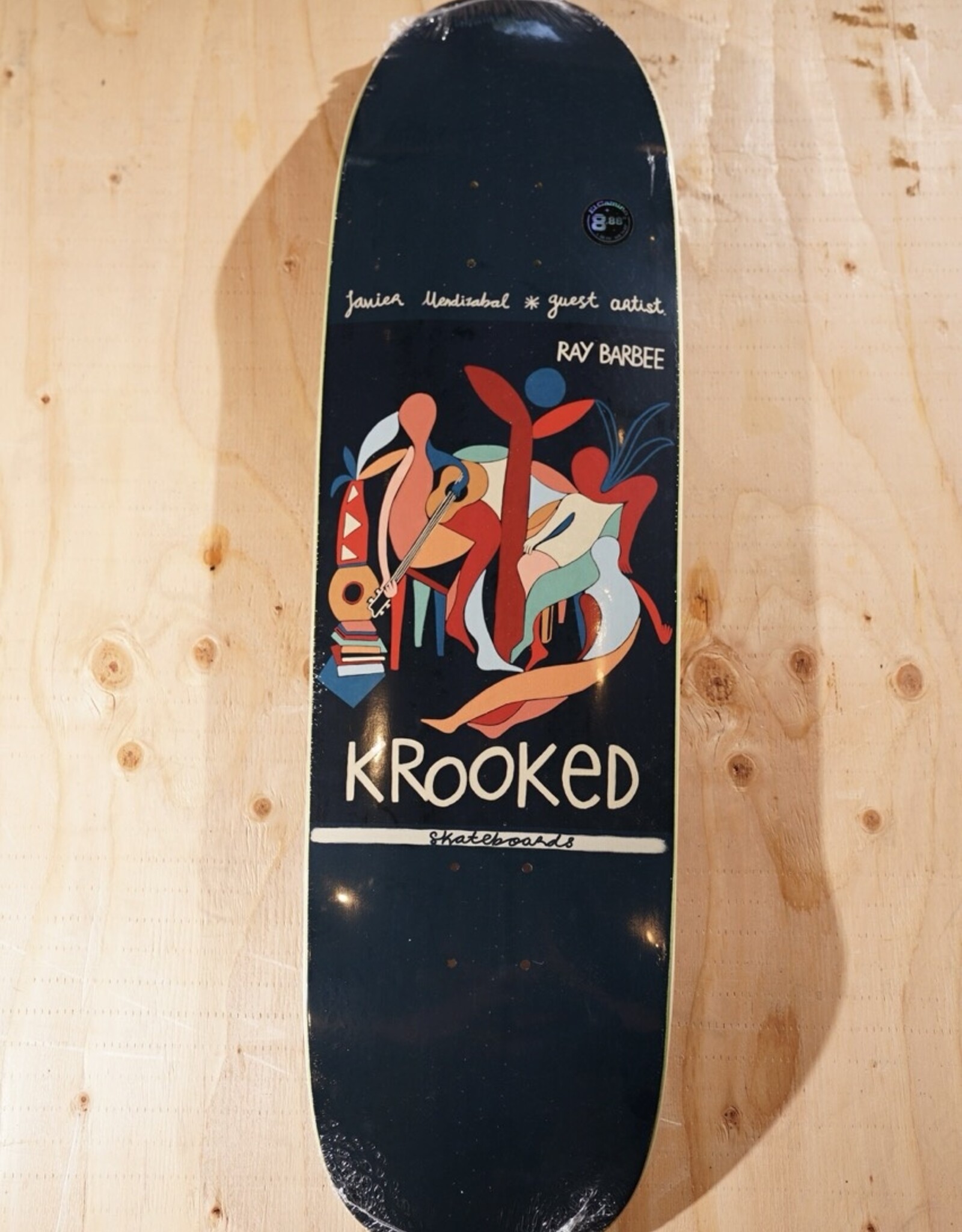 KROOKED BARBEE POSTCARD DECK - 8.88