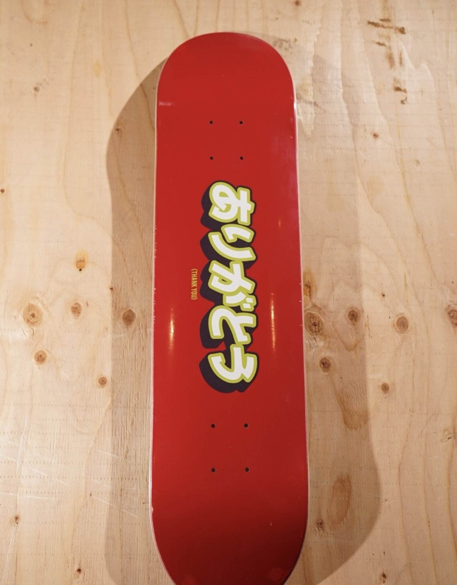 THANK YOU THANK YOU KANJI LOGO DECK - 8.5