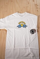 SPITFIRE SPITFIRE HAPPY TEE - WHITE