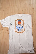 ANTI HERO ANTIHERO NATTY REVS TEE WHITE