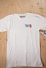 ANTI HERO ANTIHERO NATTY REVS TEE WHITE