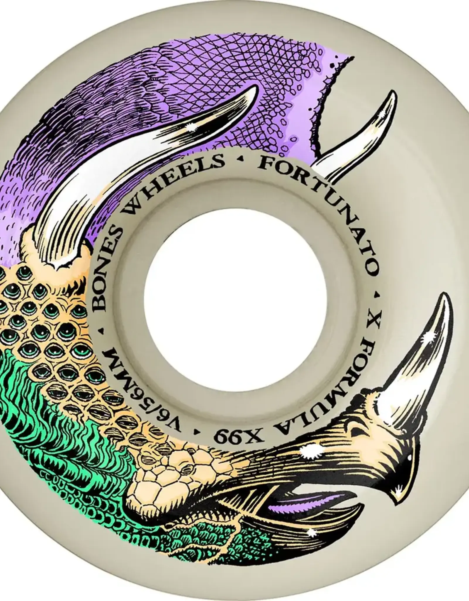 BONES X99 FORTUNATO DINO-SORTAS WHEEL - 56MM