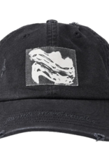 FORMER FORMER DISTORT PATCH CAP - BLACK