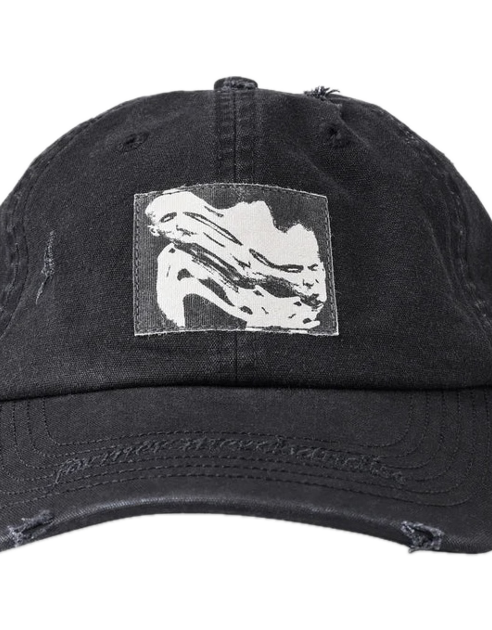 FORMER FORMER DISTORT PATCH CAP - BLACK