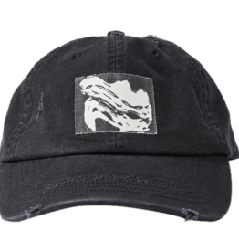 FORMER FORMER DISTORT PATCH CAP - BLACK