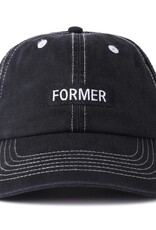 FORMER FORMER LEGACY ROSE CAP - BLACK