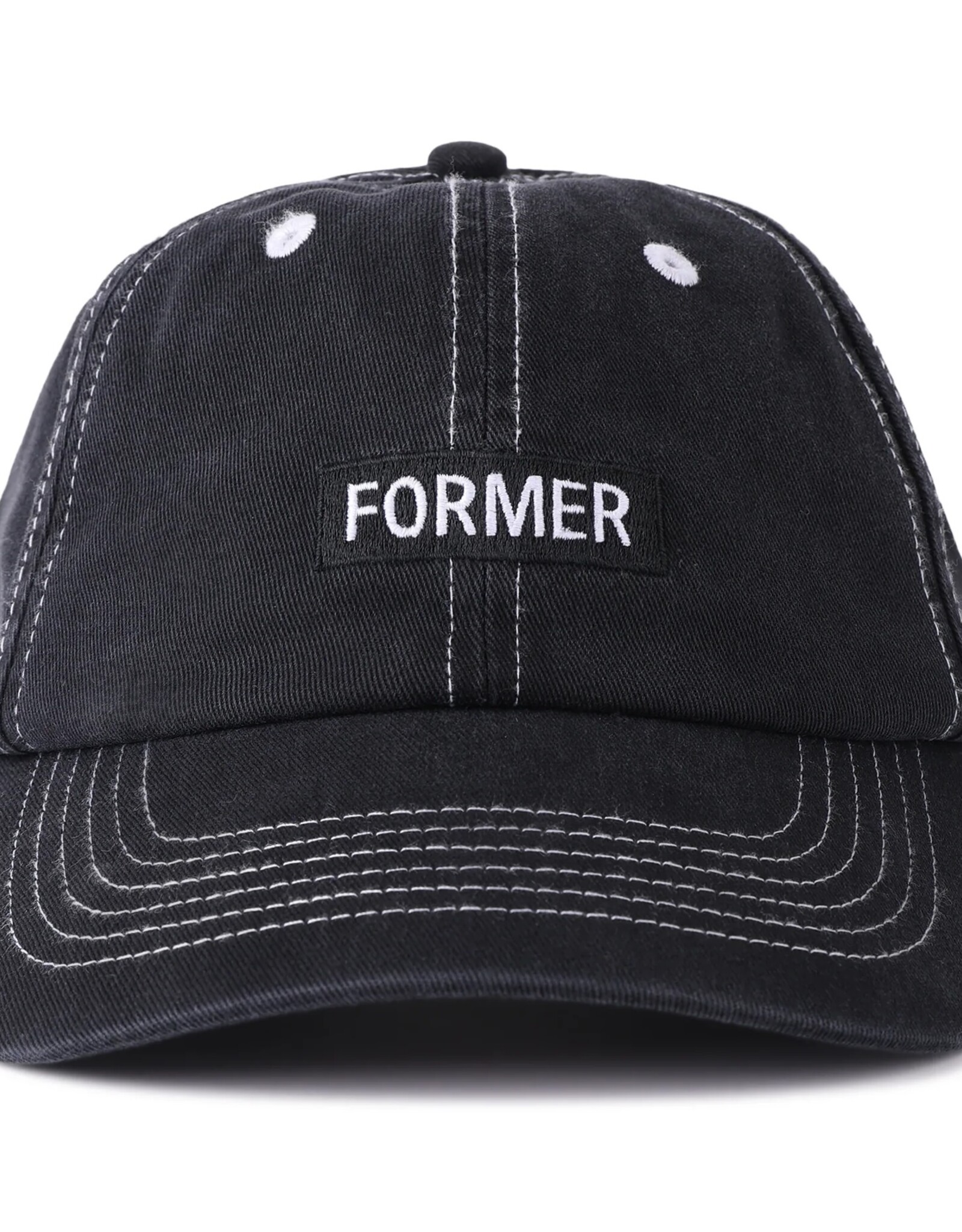 FORMER FORMER LEGACY ROSE CAP - BLACK