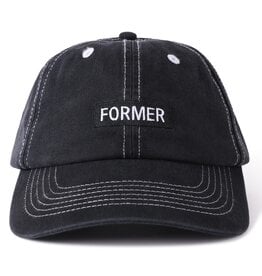 FORMER FORMER LEGACY ROSE CAP - BLACK