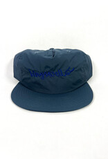 KINGSWELL KINGSWELL MOUSE PAINTBRUSH SURF HAT - PETROL BLUE