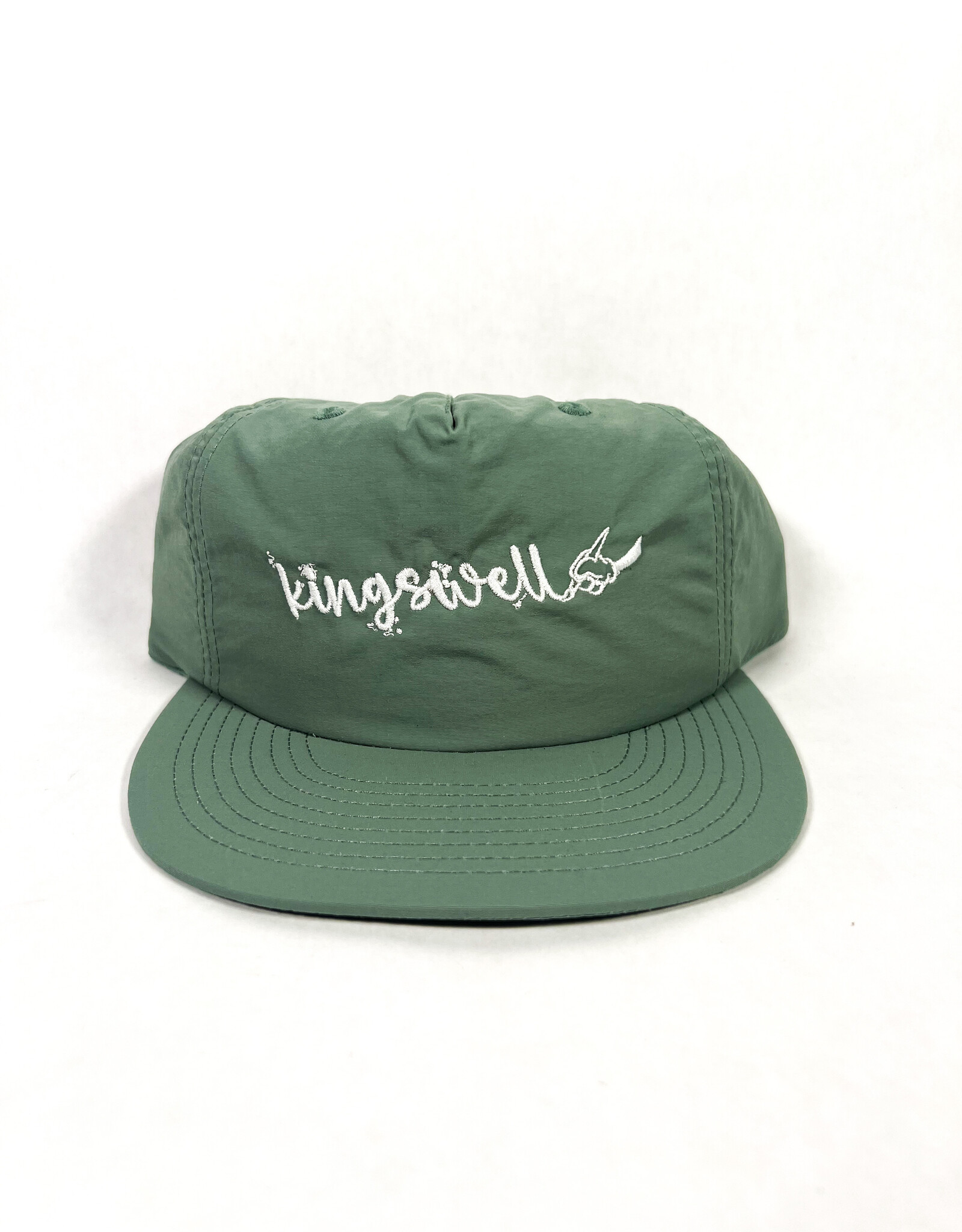 KINGSWELL KINGSWELL MOUSE PAINTBRUSH SURF HAT - MINERAL