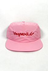 KINGSWELL KINGSWELL MOUSE PAINTBRUSH SURF HAT - BUBBLEGUM