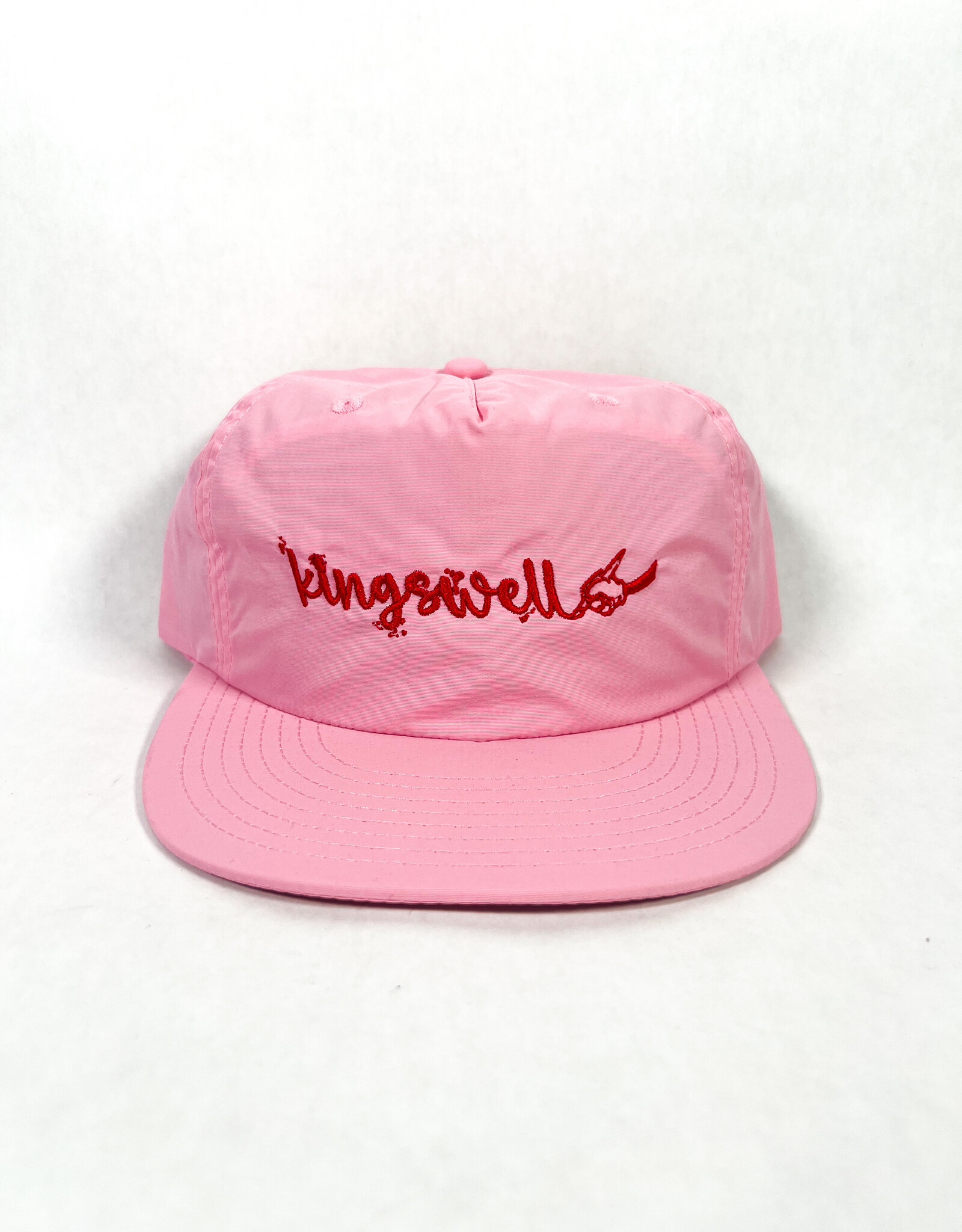 KINGSWELL KINGSWELL MOUSE PAINTBRUSH SURF HAT - BUBBLEGUM