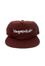 KINGSWELL KINGSWELL MOUSE PAINTBRUSH SURF HAT - CHESTNUT