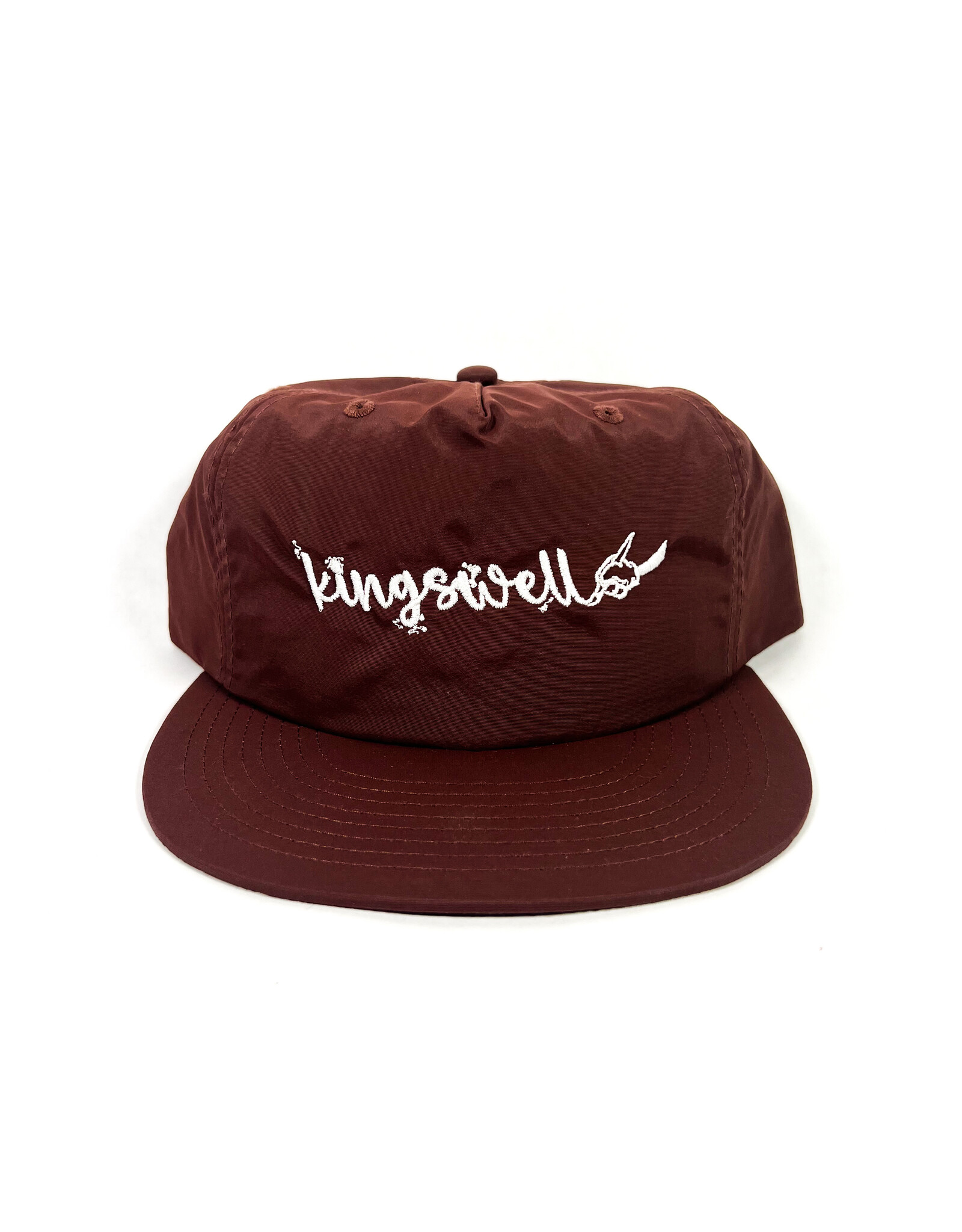 KINGSWELL KINGSWELL MOUSE PAINTBRUSH SURF HAT - CHESTNUT