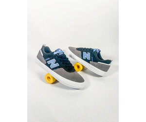 値下！New Balance スノーボードブーツ 580 グレー/イエロー new-balance-numeric-jamie-foy-