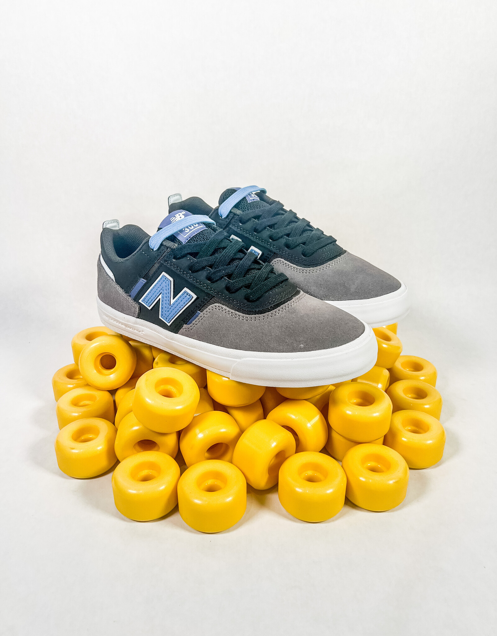 NEW BALANCE NB NUMERIC JAMIE FOY 306 - GREY/BLACK