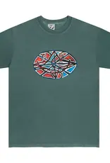 LIMOSINE LIMOSINE LIFE IS GOOD TEE - BLUE SPRUCE