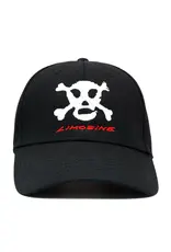 LIMOSINE LIMOSINE GAME OVER HAT - BLACK
