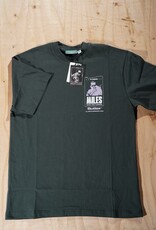 BUTTER GOODS BUTTER GOODS ROUND ABOUT MIDNIGHT TEE - FOREST