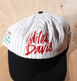 BUTTER GOODS BUTTER GOODS THANKS 6 PANEL CAP - WHITE/BLACK