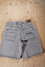 BUTTER GOODS BUTTER GOODS ENCOUNTER DENIM SHORTS - GREY