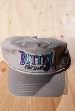 BUTTER GOODS BUTTER GOODS ARRANGEMENT PINCH FRONT CAP - GREY