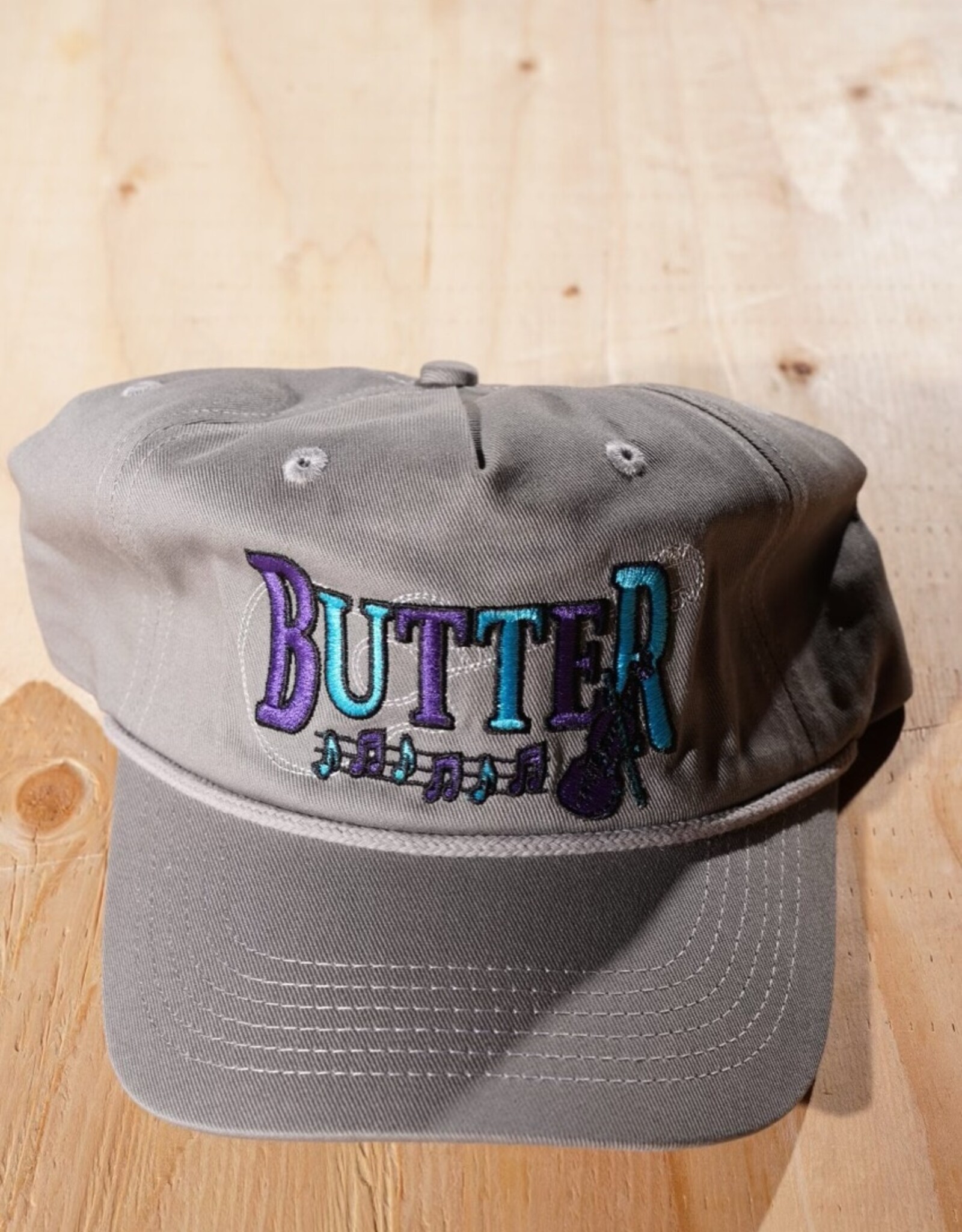 BUTTER GOODS BUTTER GOODS ARRANGEMENT PINCH FRONT CAP - GREY