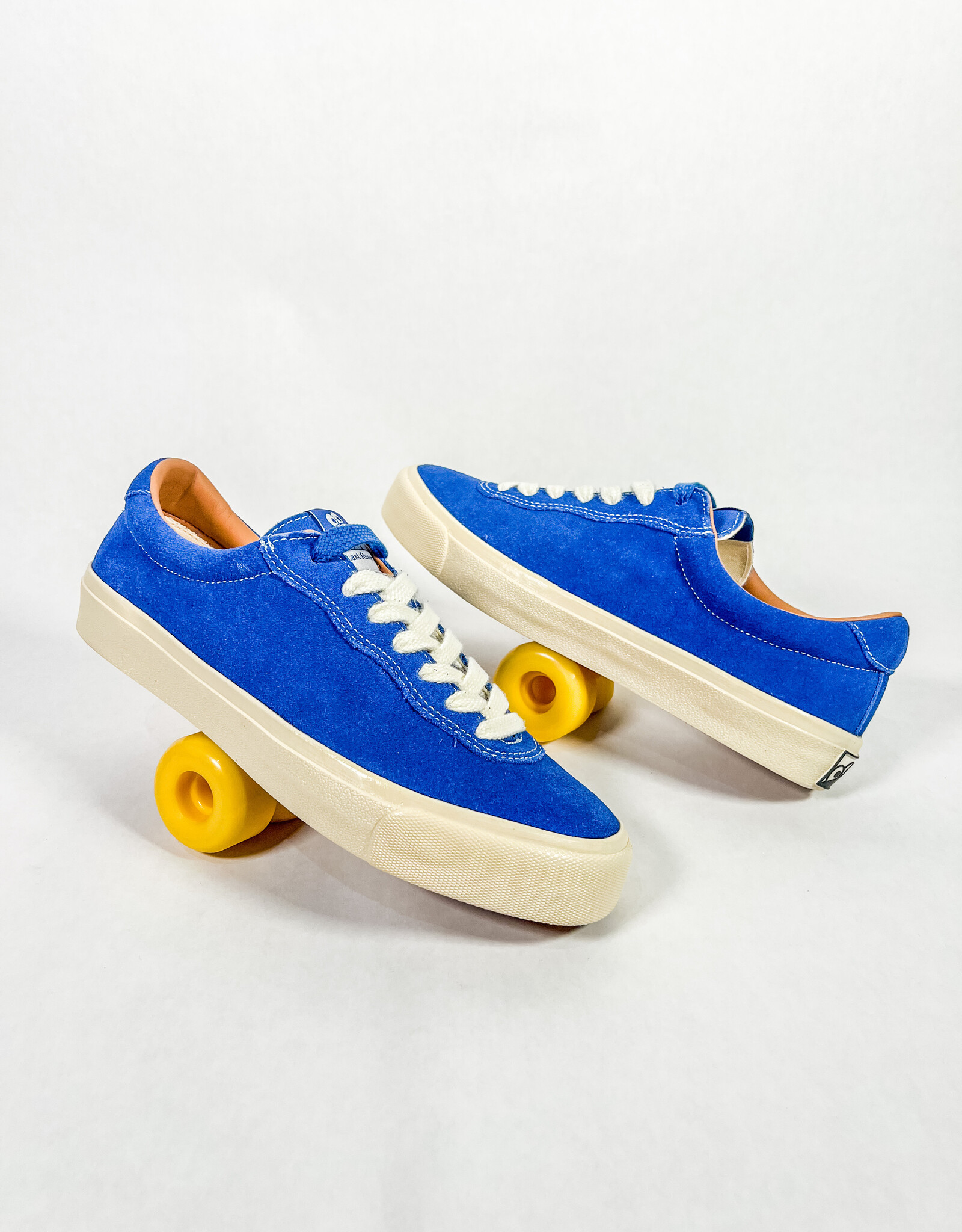 LAST RESORT AB VM001 SUEDE - ROYAL BLUE / WHITE