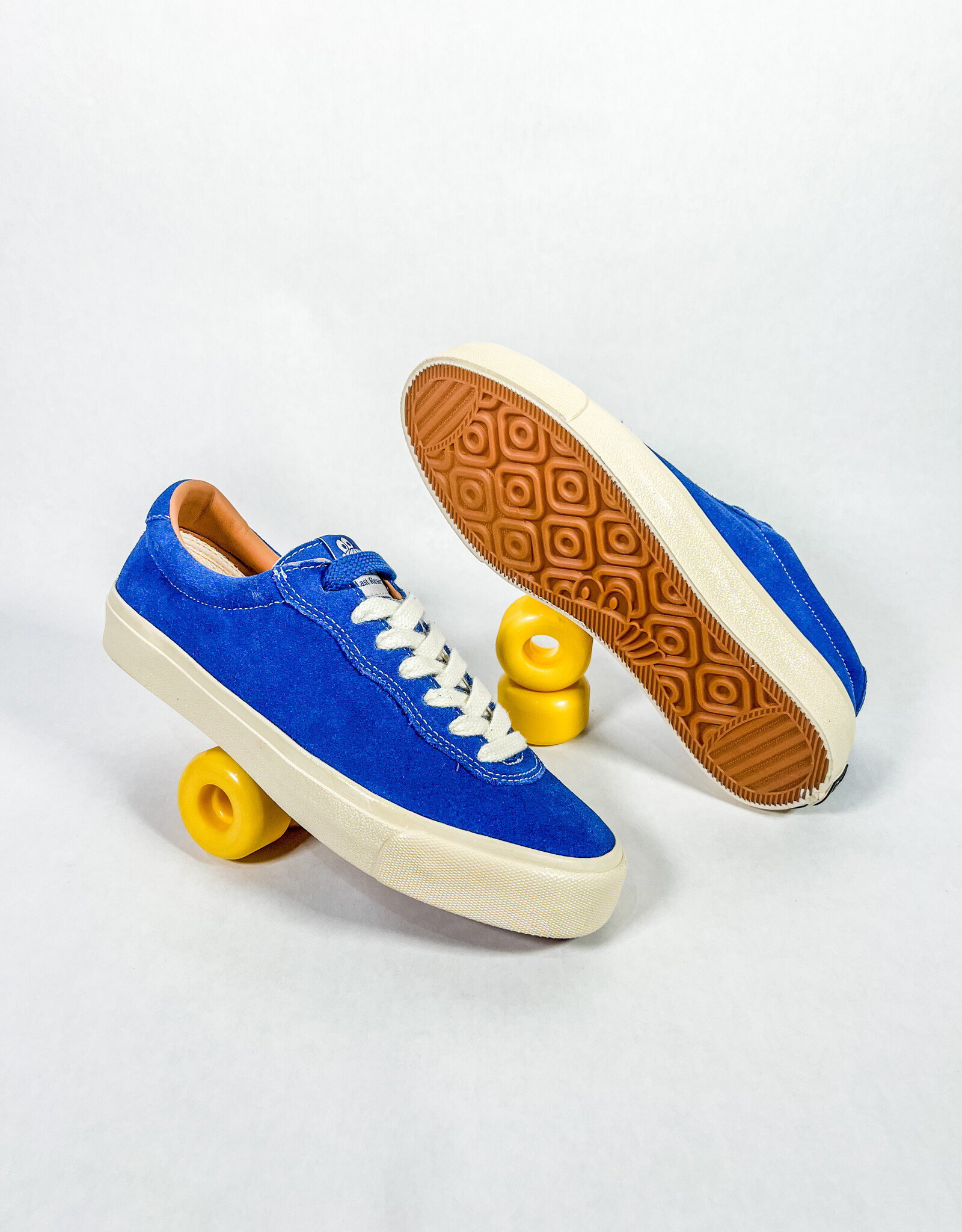 LAST RESORT AB VM001 SUEDE - ROYAL BLUE / WHITE