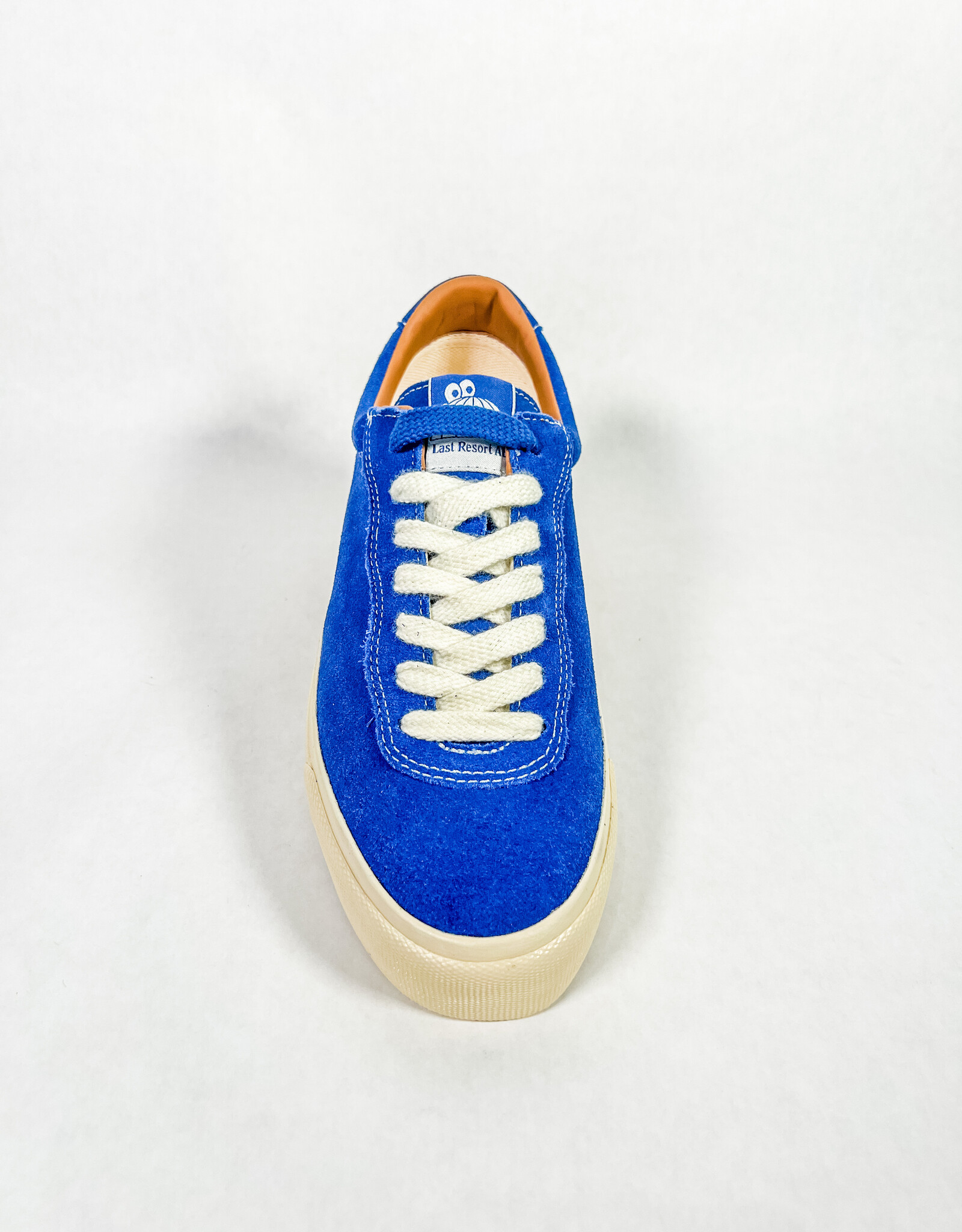 LAST RESORT AB VM001 SUEDE - ROYAL BLUE / WHITE