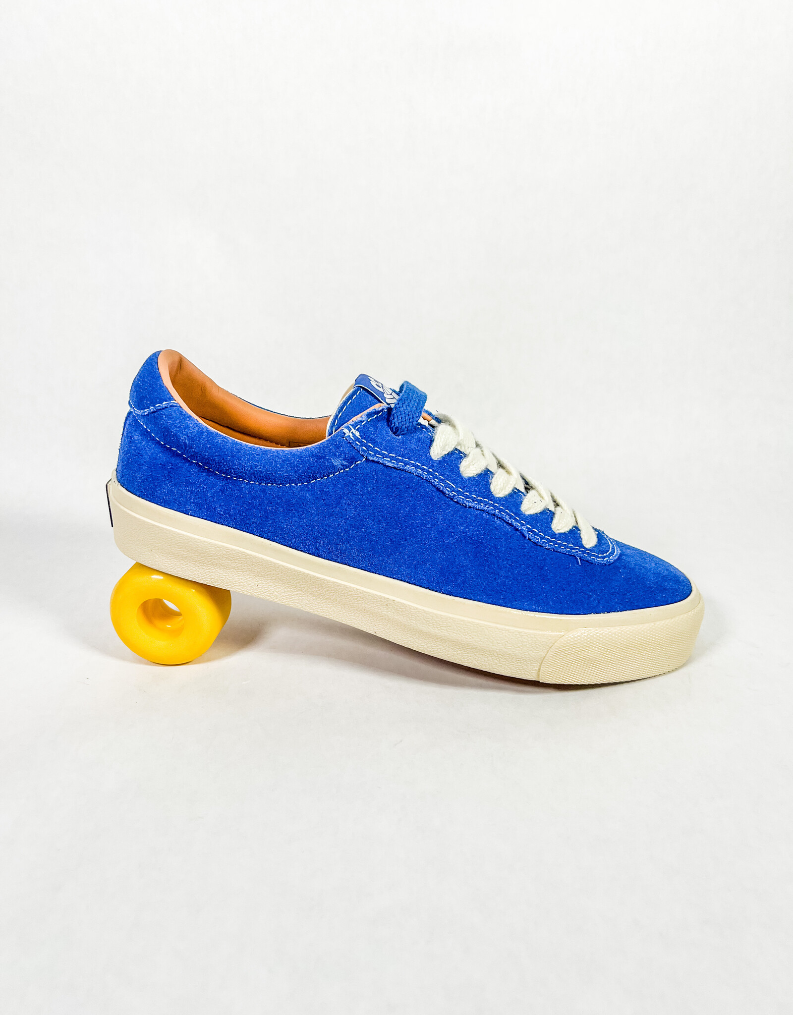 LAST RESORT AB VM001 SUEDE - ROYAL BLUE / WHITE