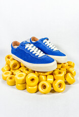 LAST RESORT AB VM001 SUEDE - ROYAL BLUE / WHITE