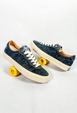 LAST RESORT AB VM001 LO CANVAS - WASHED BLACK / WHITE