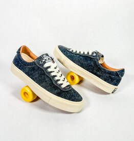 LAST RESORT LAST RESORT AB VM001 LO CANVAS - WASHED BLACK / WHITE
