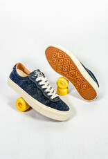 LAST RESORT AB VM001 LO CANVAS - WASHED BLACK / WHITE