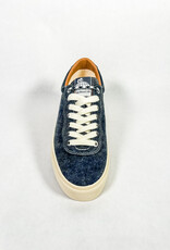LAST RESORT AB VM001 LO CANVAS - WASHED BLACK / WHITE