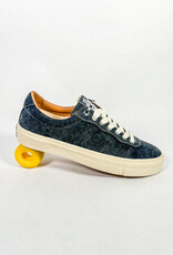LAST RESORT AB VM001 LO CANVAS - WASHED BLACK / WHITE