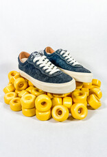 LAST RESORT AB VM001 LO CANVAS - WASHED BLACK / WHITE